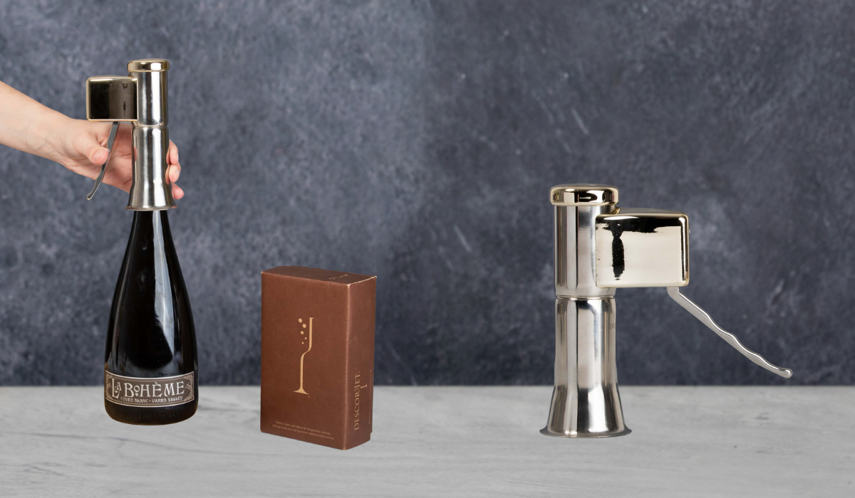 DescorJet Champagne Opener