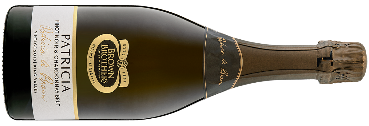 Brown Brothers 2018 Patricia Pinot Noir Chardonnay