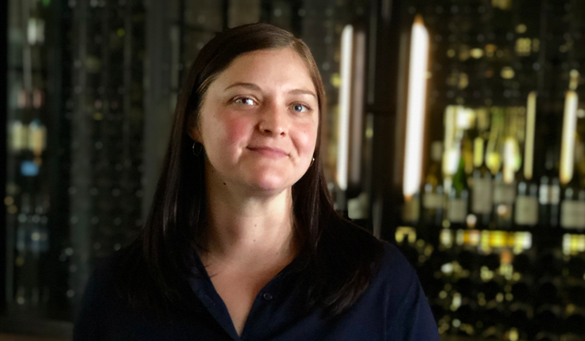 Melbourne sommelier Penny Vine