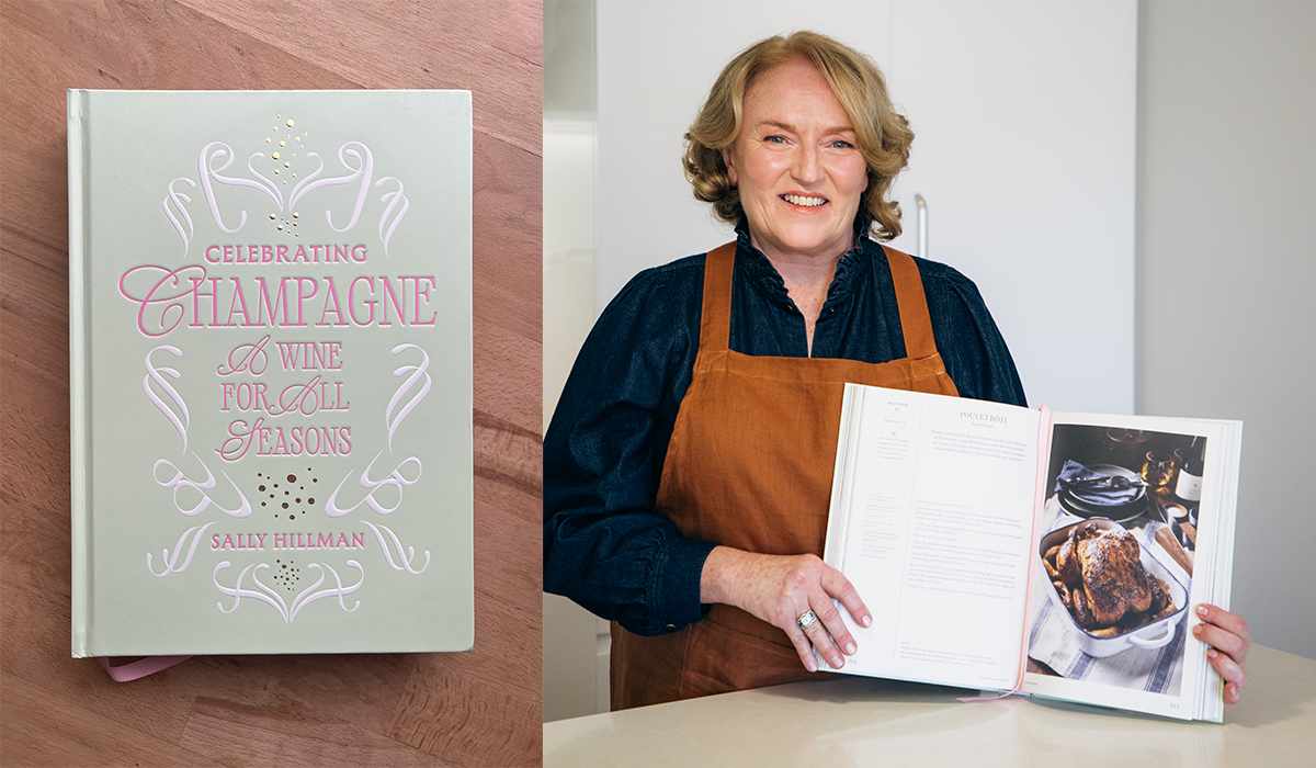 Celebrating Champagne book cover
