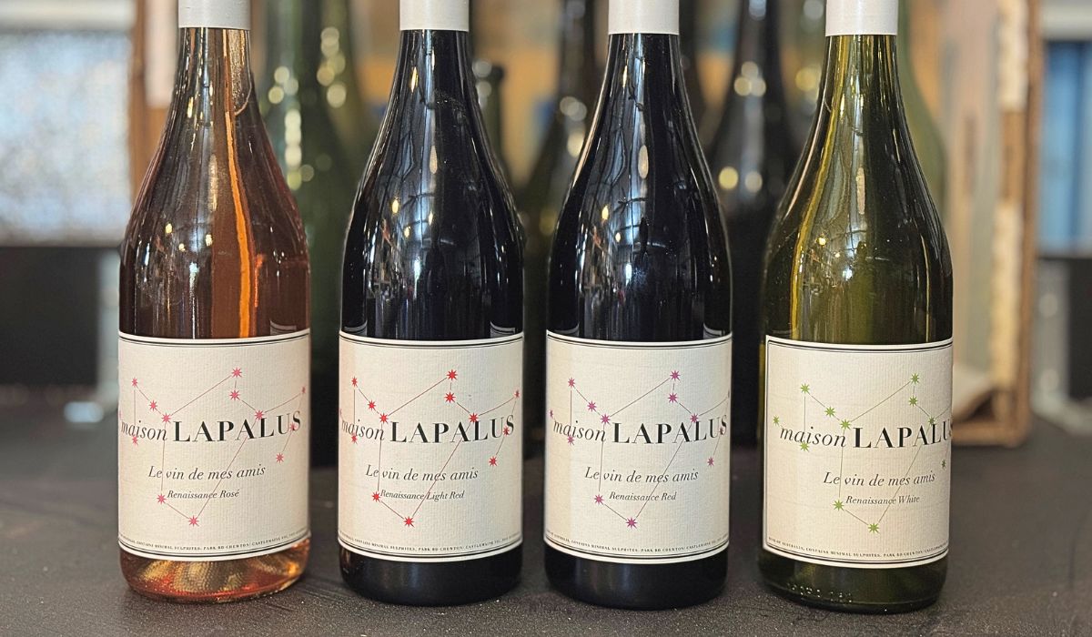 Maison Lapalus le vin de mes amis wines