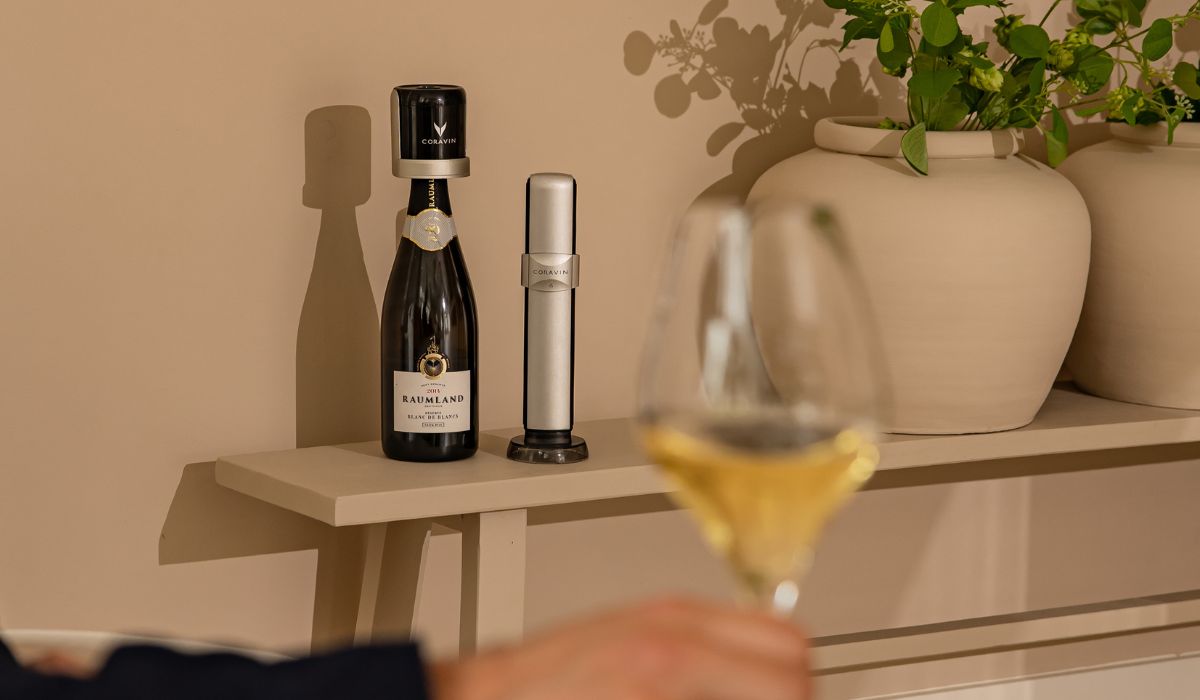 Coravin Sparkling system