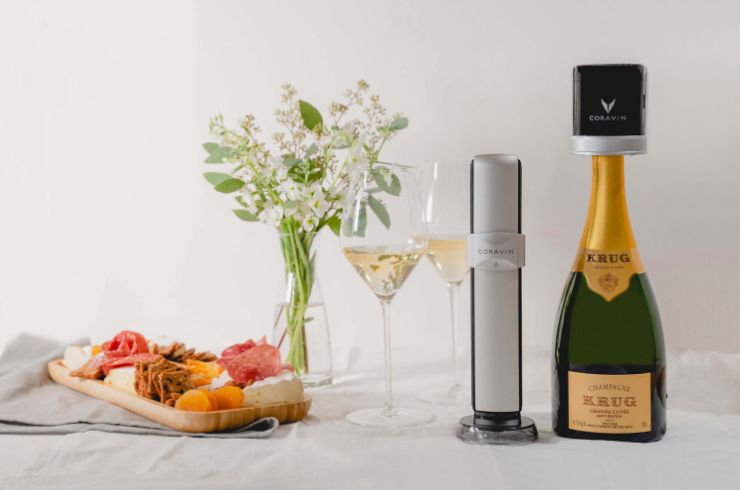 Coravin Sparkling system