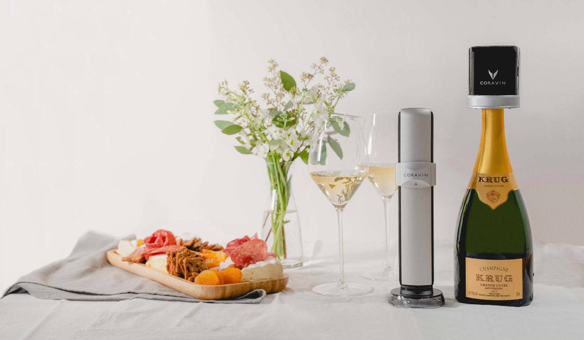 Coravin Sparkling system