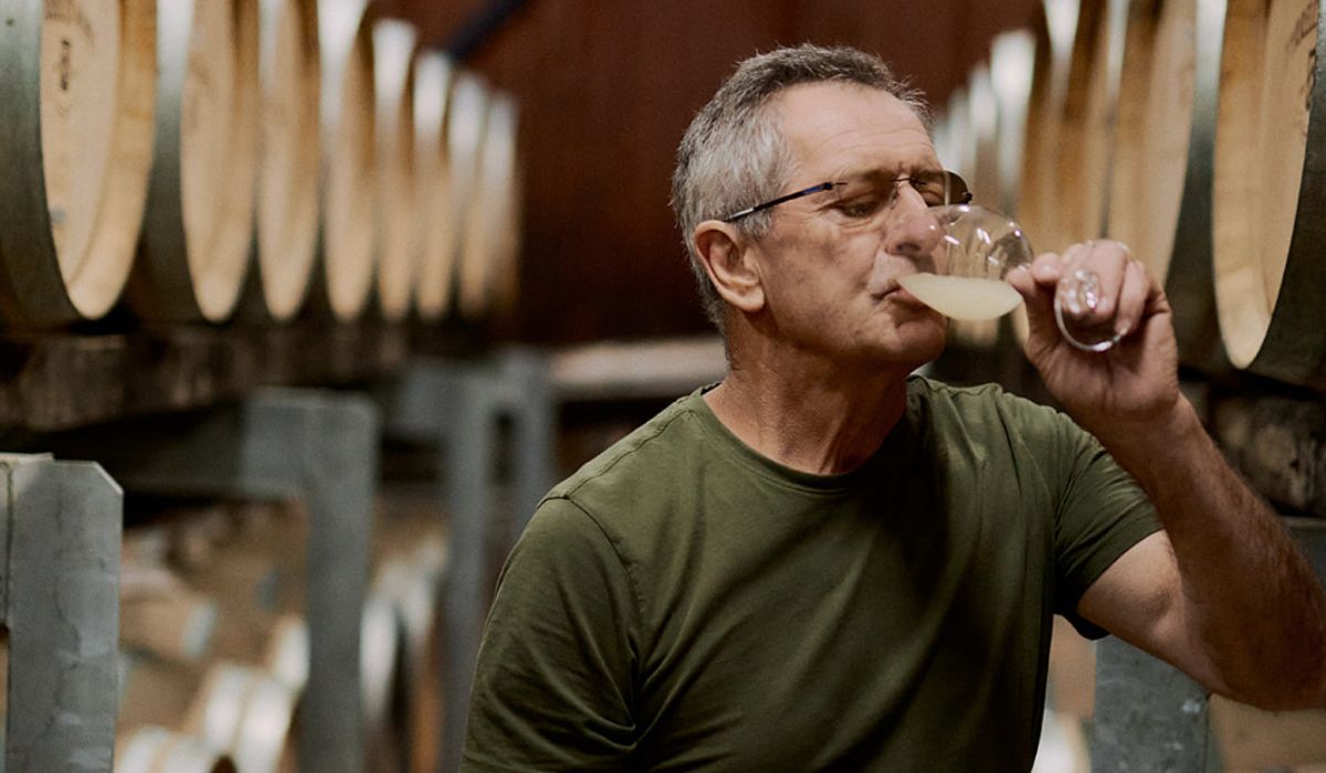 Tyrrell's winemaker Andrew Spinaze