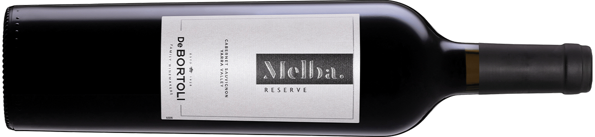 Melba reserve bottle shot