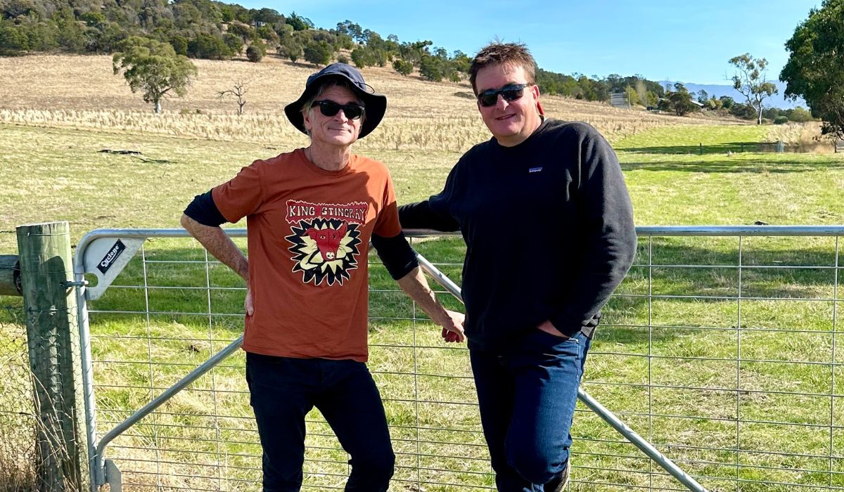 Steve Flamsteed and Brad Rogers