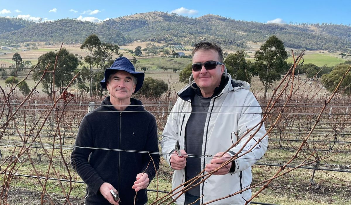 Steve Flamsteed and Brad Rogers