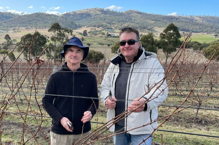 Steve Flamsteed and Brad Rogers