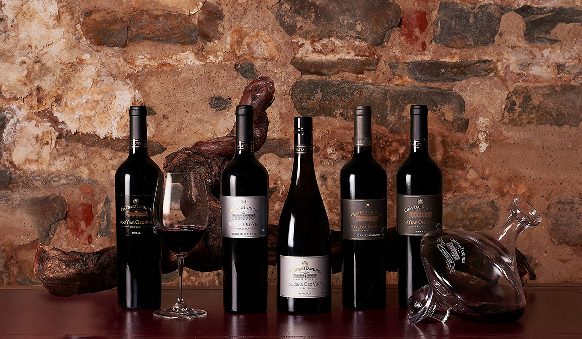 Château Tanunda's 2023 Collection