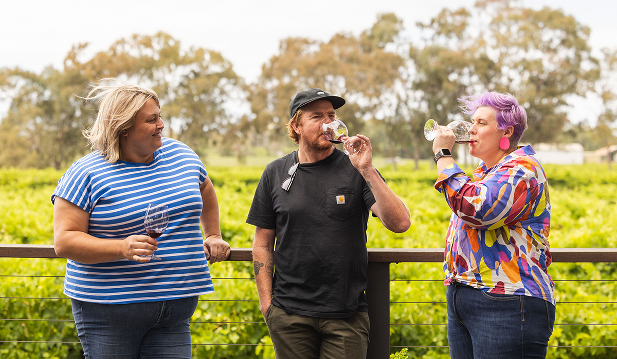 Lauren Langfield, Brendon Keys, Anita Goode