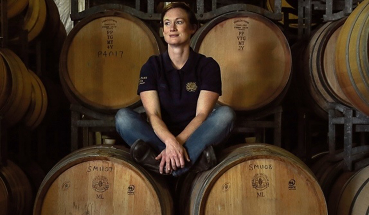 Winemaker Gwyn Olsen 