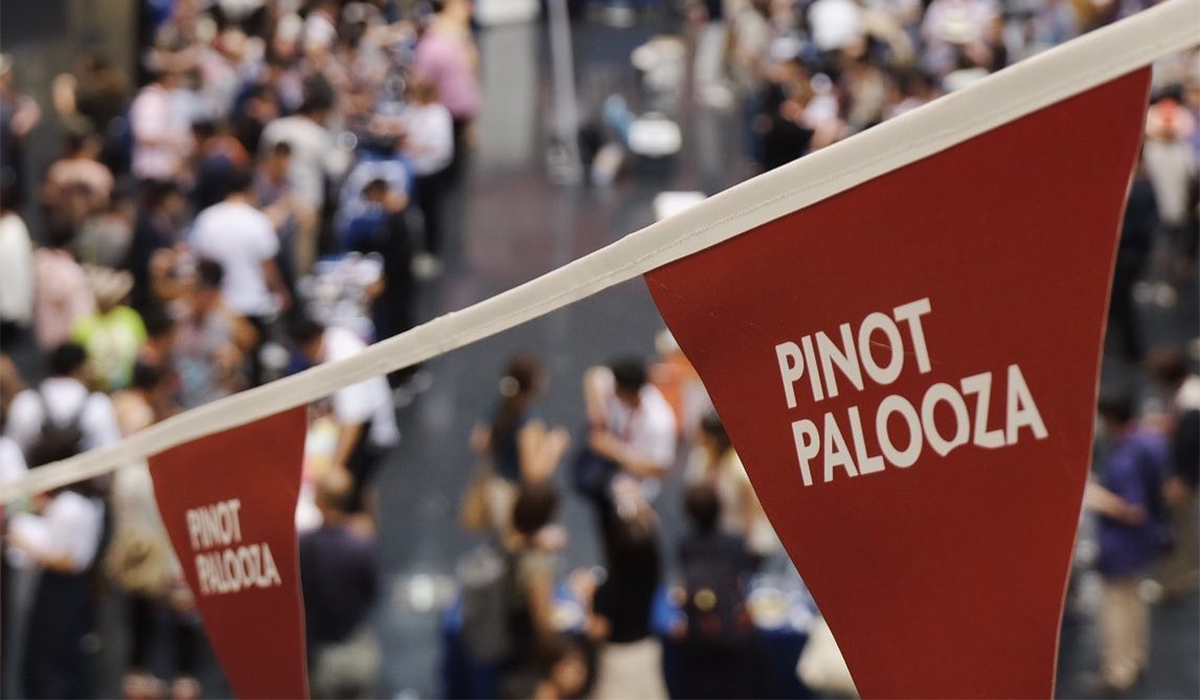 A scene from Pinot Palooza