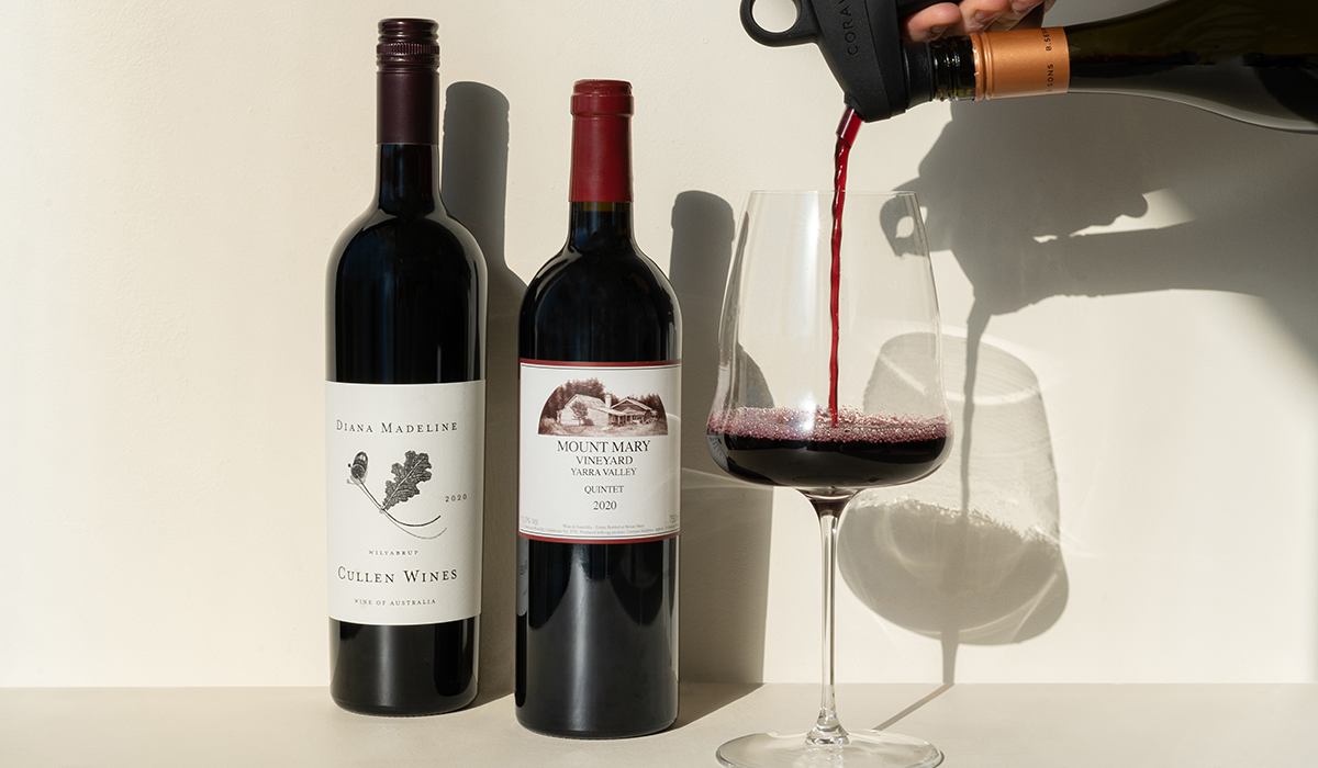 Two Halliday Wine Club wines