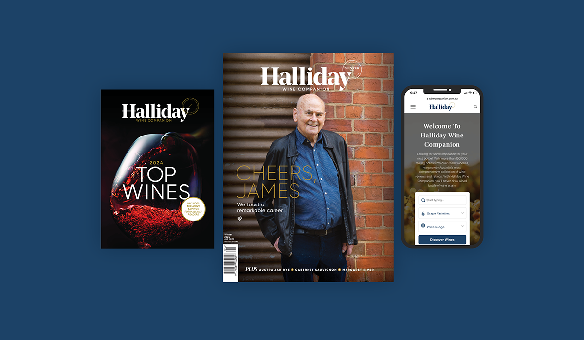 Halliday Wine Companion digital membership