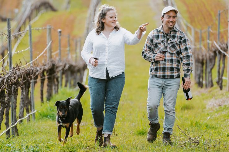 Rachel and Tim Fearon