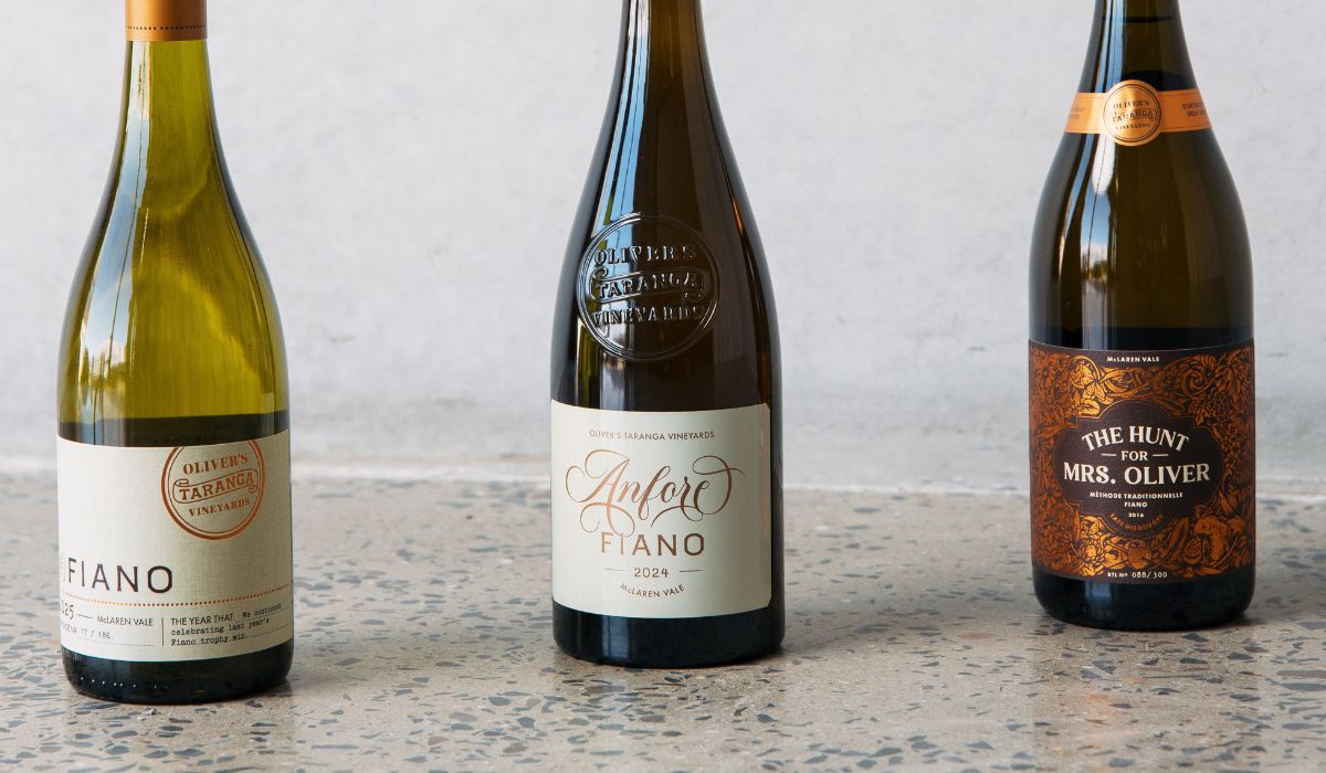 The Oliver's Taranga fiano range