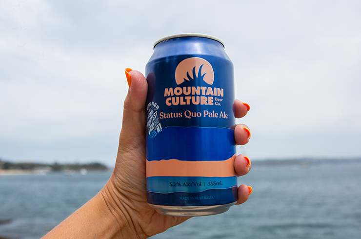 Mountain Culture Beer Co Status Quo Pale Ale