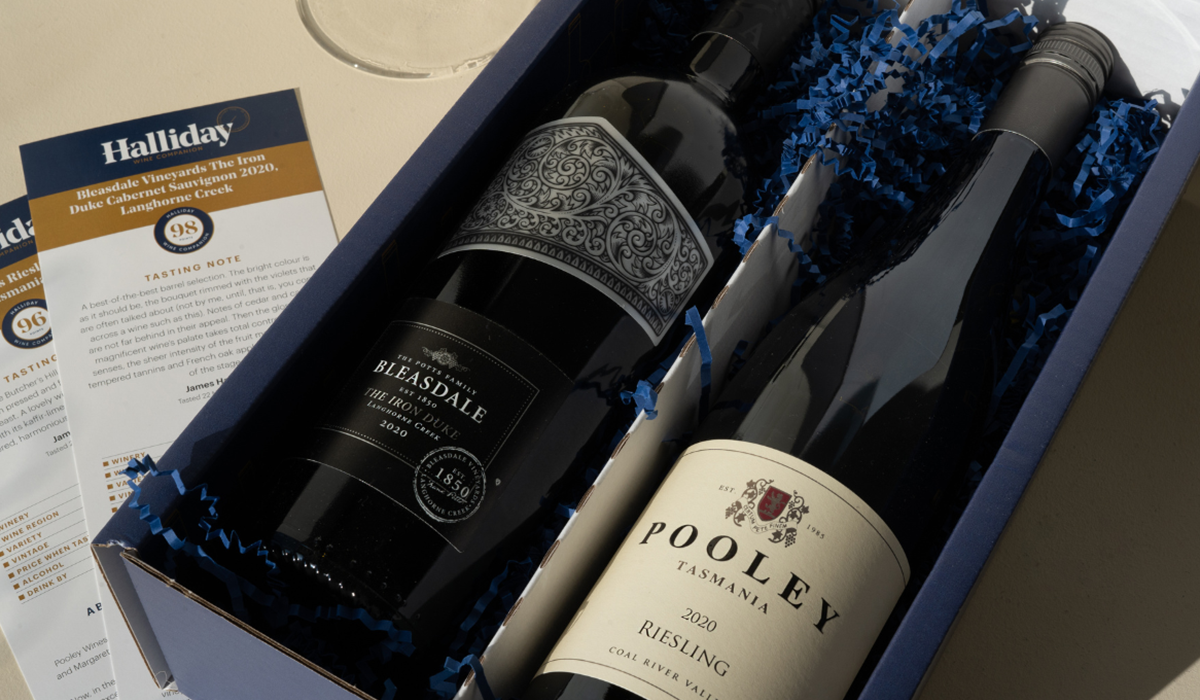 Halliday Wine Club pack