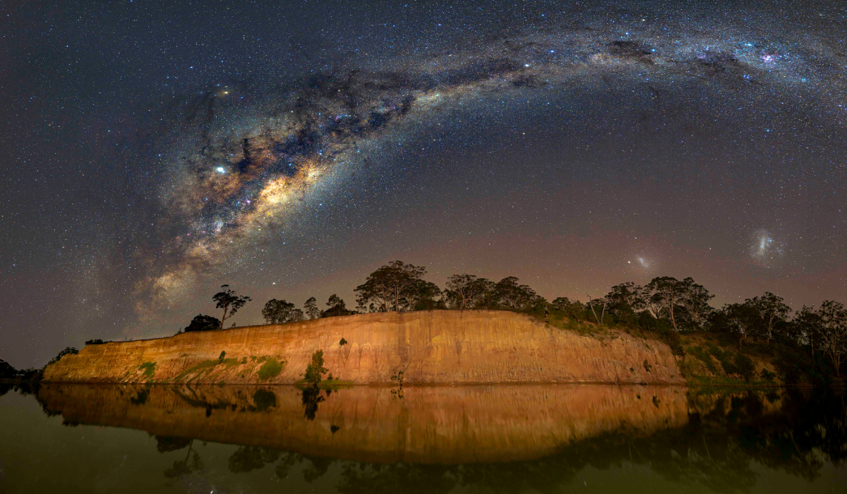 Stars over Uluru