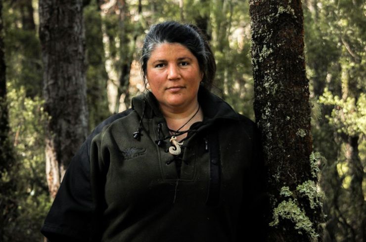 Jannine Rickards, The Huntress