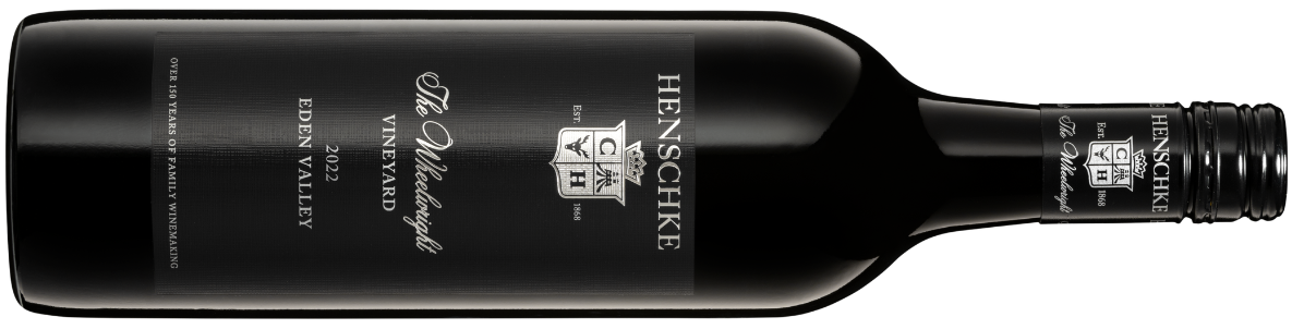 Henschke Wheelwright bottle