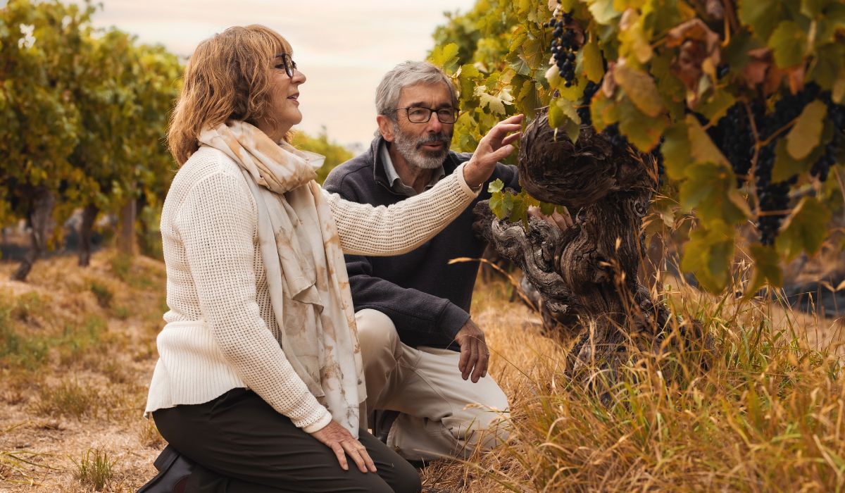 Prue and Stephen Henschke