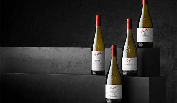 The whites in the 2020 Penfolds Collection