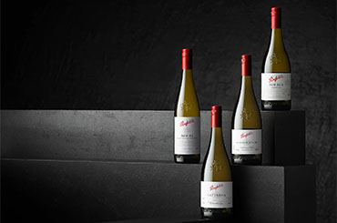 The white wines in the 2020 Penfolds Collection
