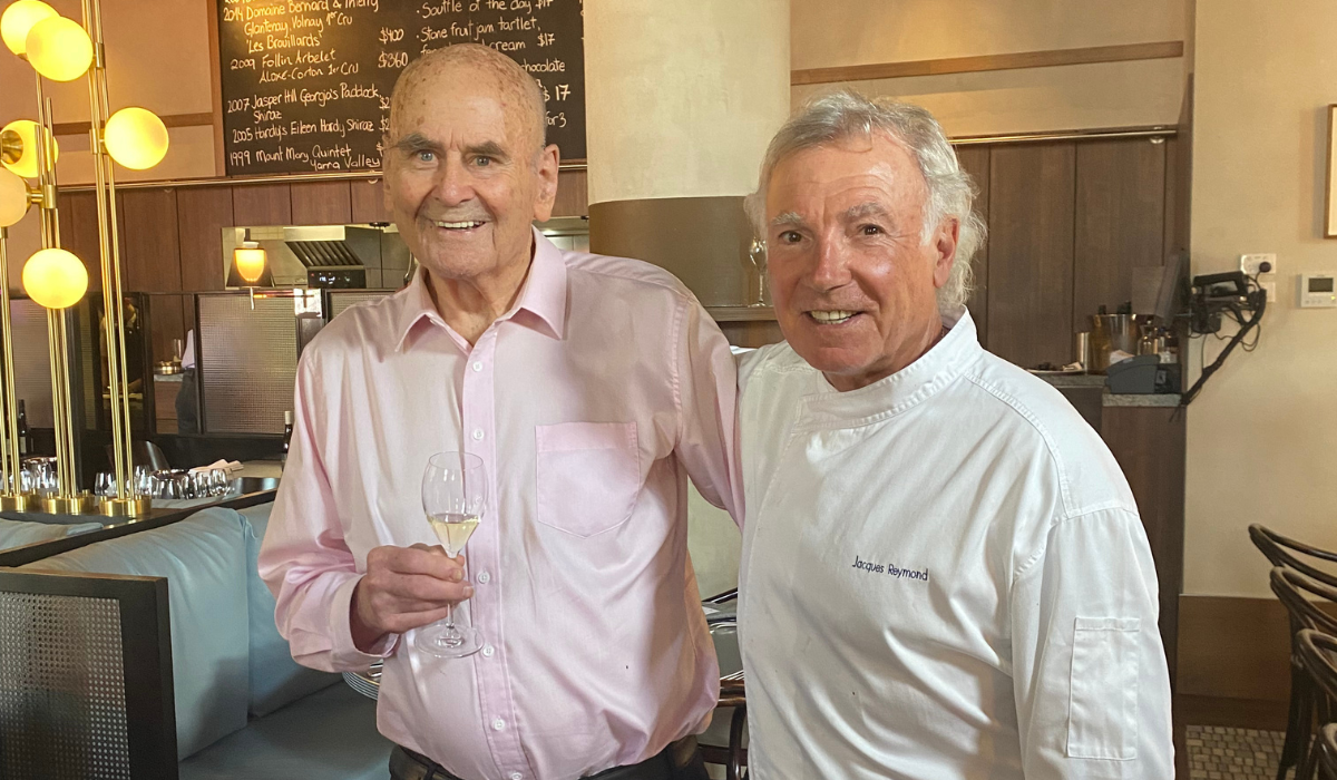 James Halliday and Jacques Reymond.