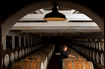 Fiona Donald, chief winemaker at Seppeltsfield