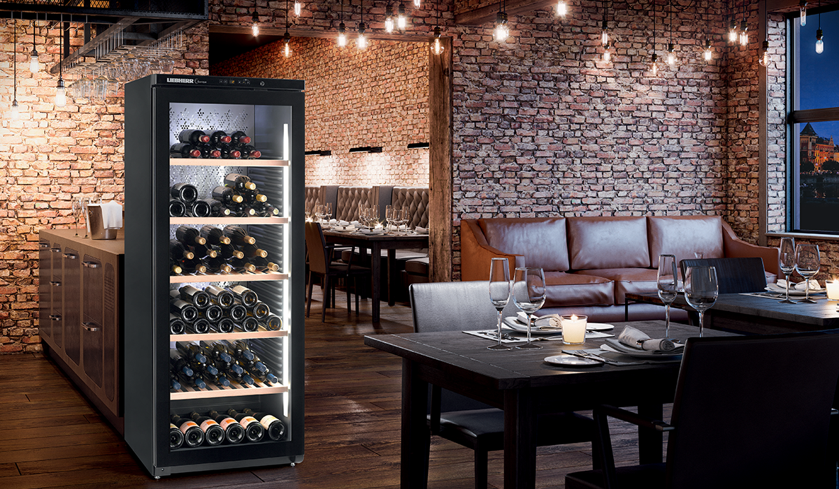 Liebherr WKgb 4113 Barrique Freestanding Single Zone Wine Cellar