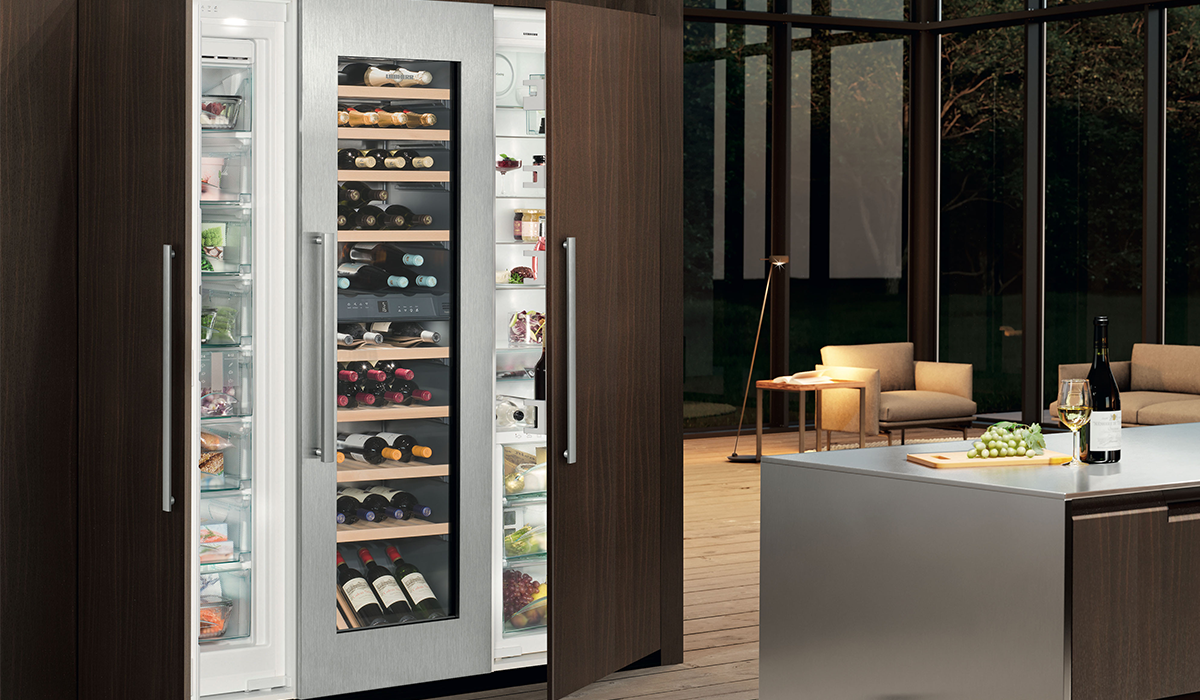 Liebherr EWTdf 3553 Built-In Dual Zone Wine Cabinet 