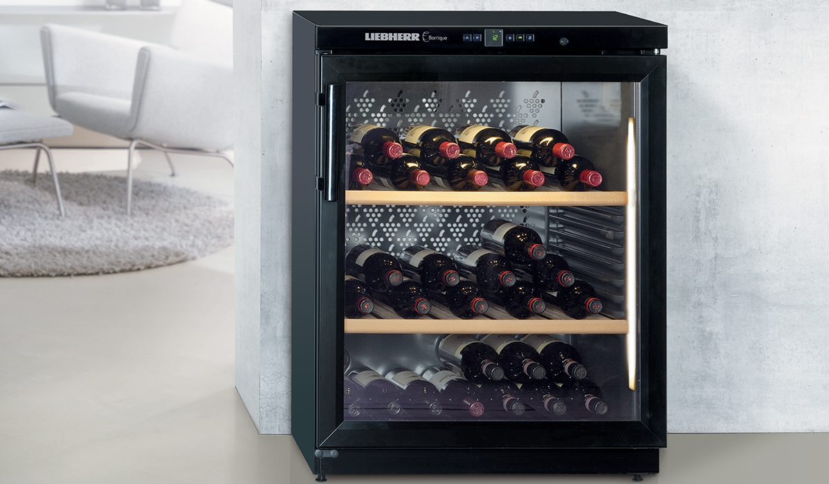 Liebherr WKb 1712 Barrique Freestanding Singe Zone Wine Cabinet 