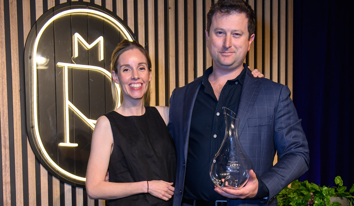 Anna Webster at Melbourne Royal