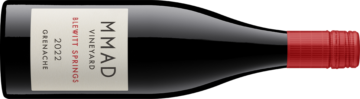 2022 MMAD Vineyard Blewitt Springs Grenache McLaren Vale