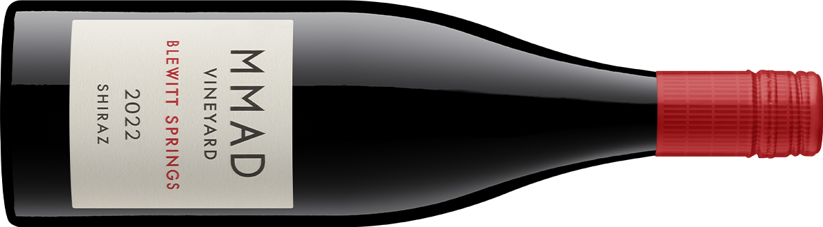 2022 MMAD Vineyard Blewitt Springs Shiraz McLaren Vale