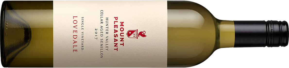 2017 Mount Pleasant Cellar Aged Lovedale Semillon