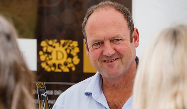 David Ritchie at Delatite Wines