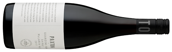 Paxton Quandong Shiraz