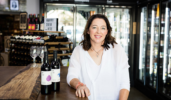 Temple Bruer winemaker Kate Wall