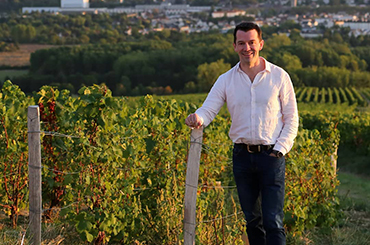 Tyson Stelzer in Champagne, France