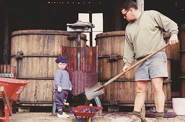 Callum and Dave Powell