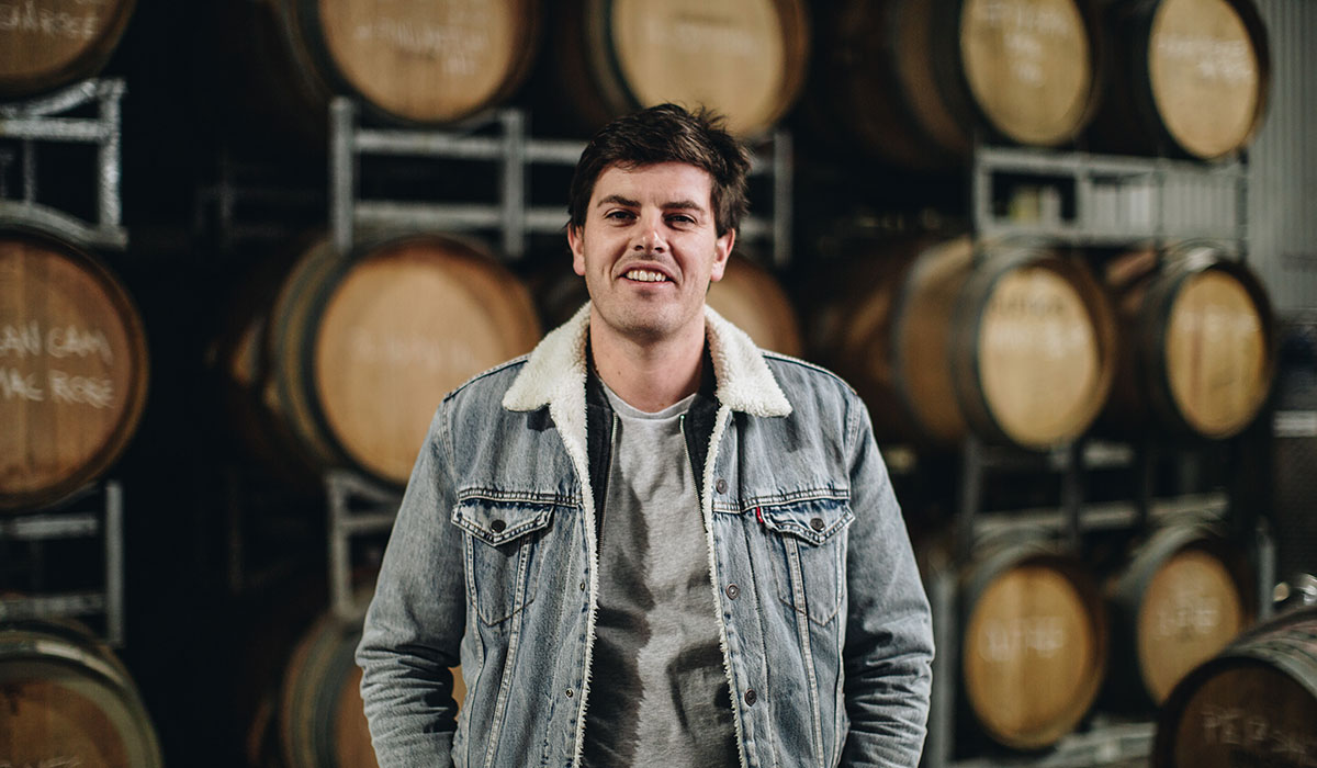 Owen Latta winemaker