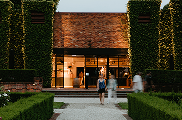 Outside view of Bonnie at All Saints Estate