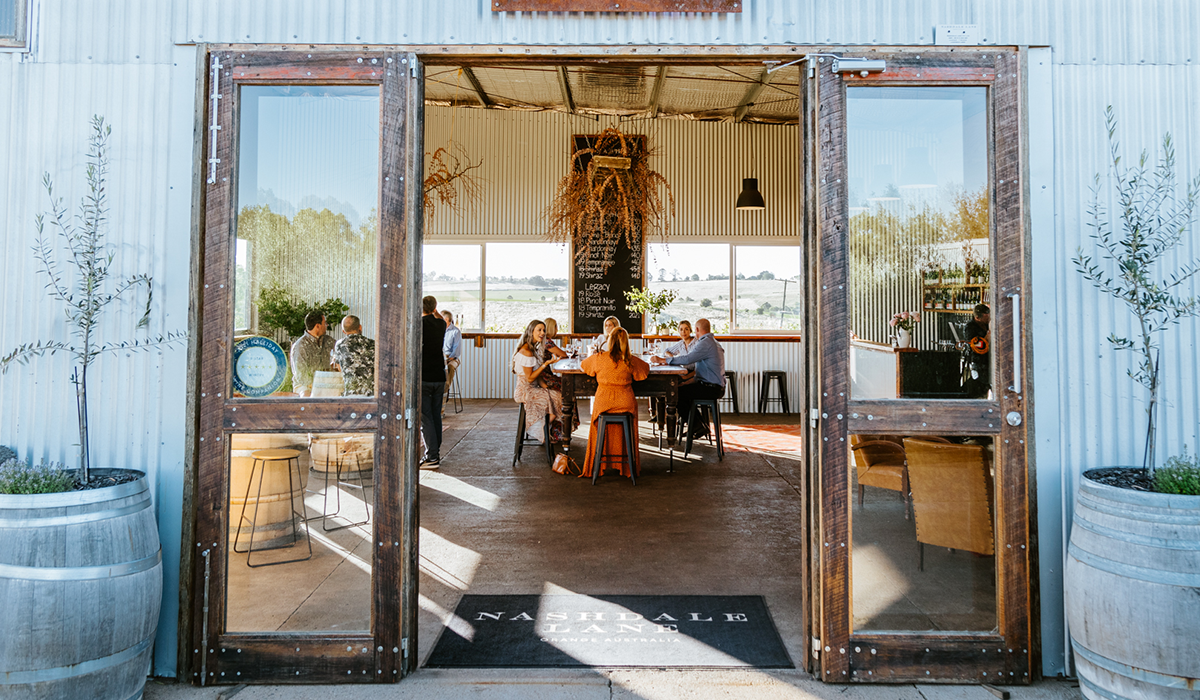 Nashdale cellar door