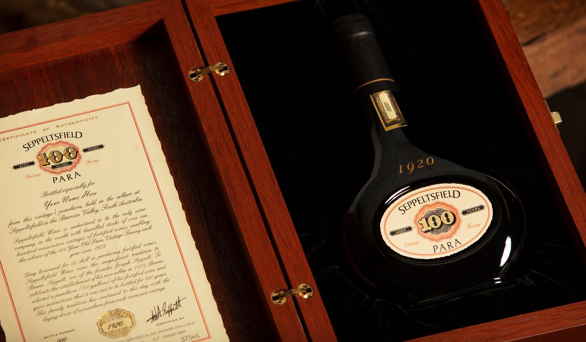 Seppeltsfield 100 Year Old Para Tawny 1920