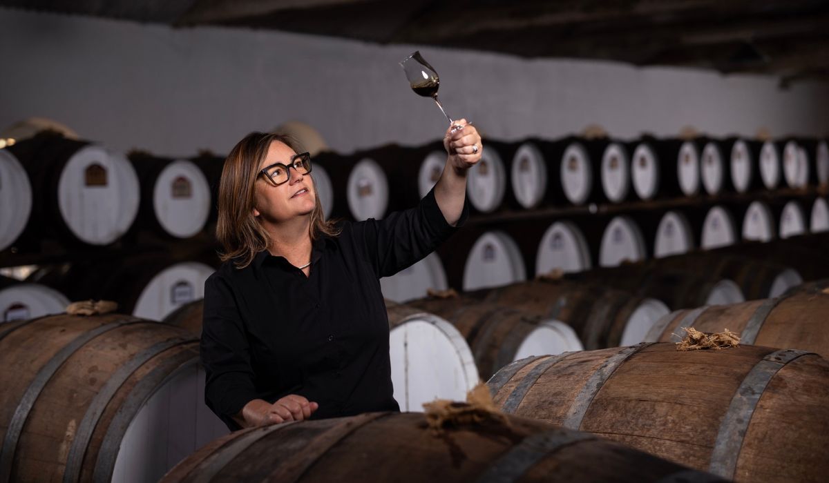 Seppeltsfield 100 Year Old Para Tawny winemaker Fiona Donald