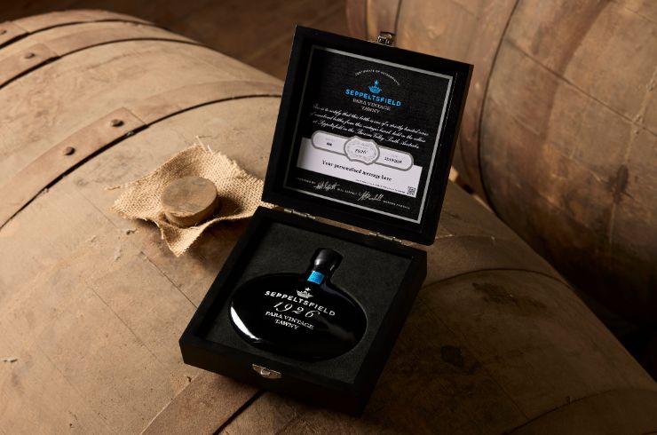 Seppeltsfield 100 Year Old Para Tawny 1926