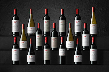 The full 2020 Penfolds Collection lined up